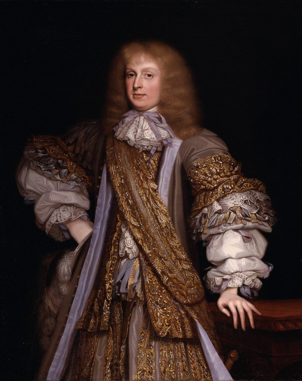 Sir John Corbet of Adderley alkotó: John Michael Wright
