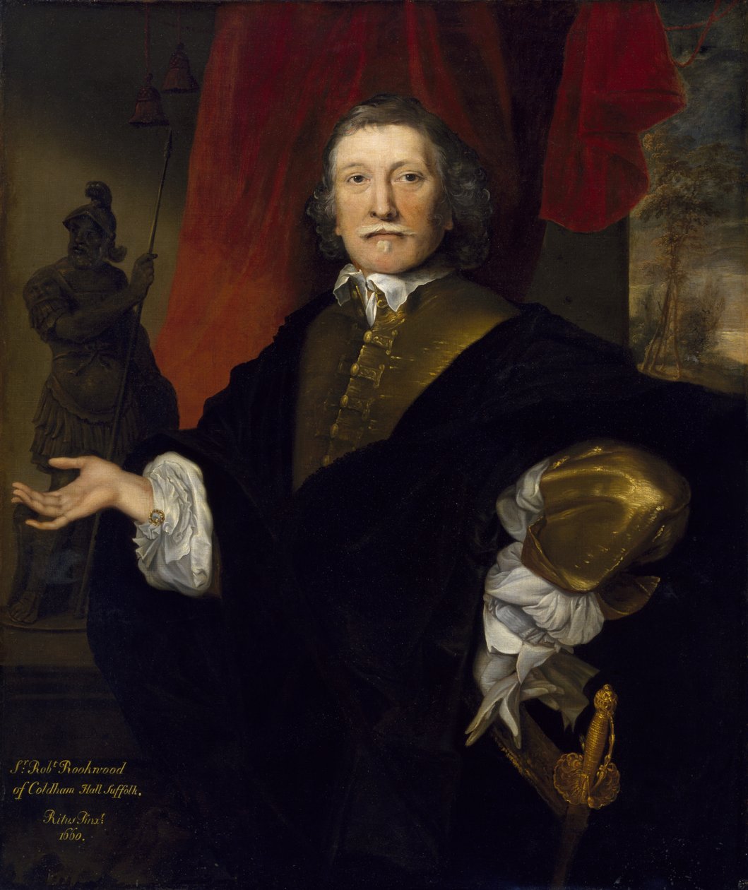 Sir Robert Rookwood, 1660 alkotó: John Michael Wright