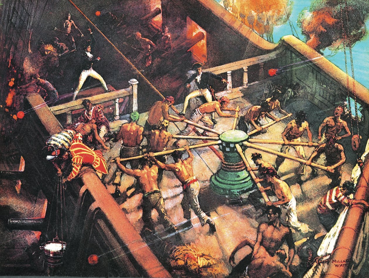 Hornblower alkotó: John Millar Watt