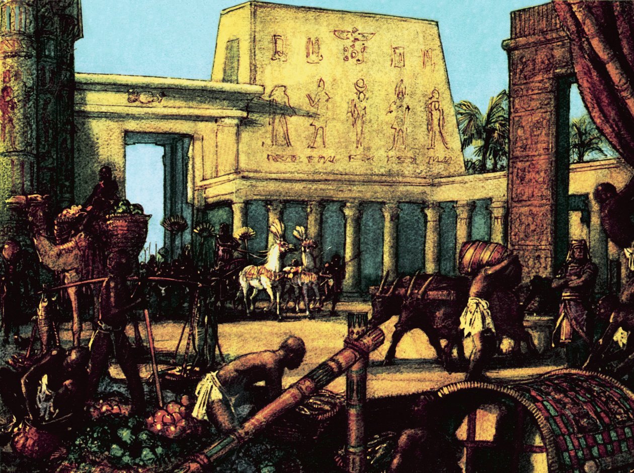 Hogyan alapítottak az egyiptomiak birodalmat alkotó: John Millar Watt