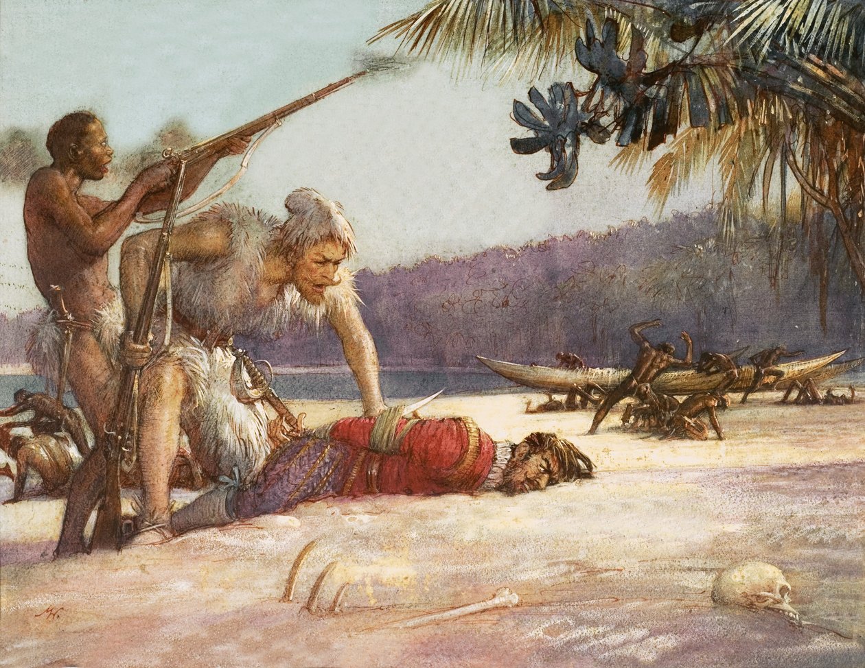 Robinson Crusoe alkotó: John Millar Watt