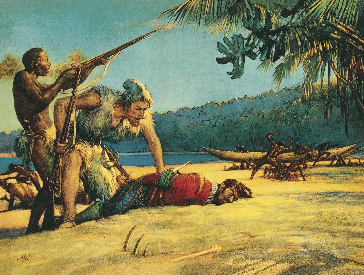 Robinson Crusoe alkotó: John Millar Watt