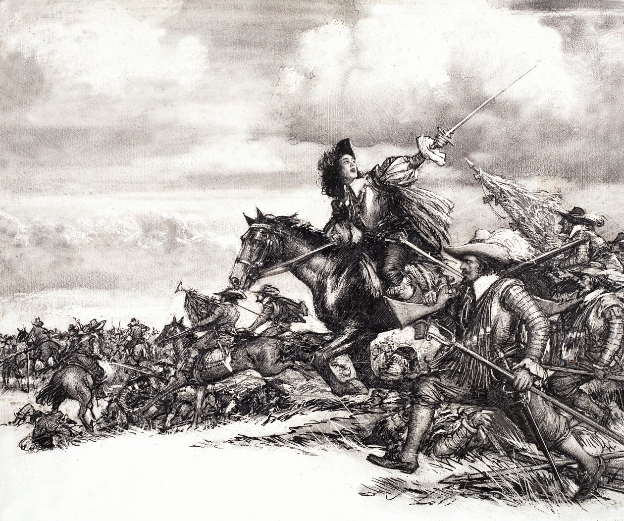 Szóval ezért... a holland királyi családnak francia neve van alkotó: John Millar Watt