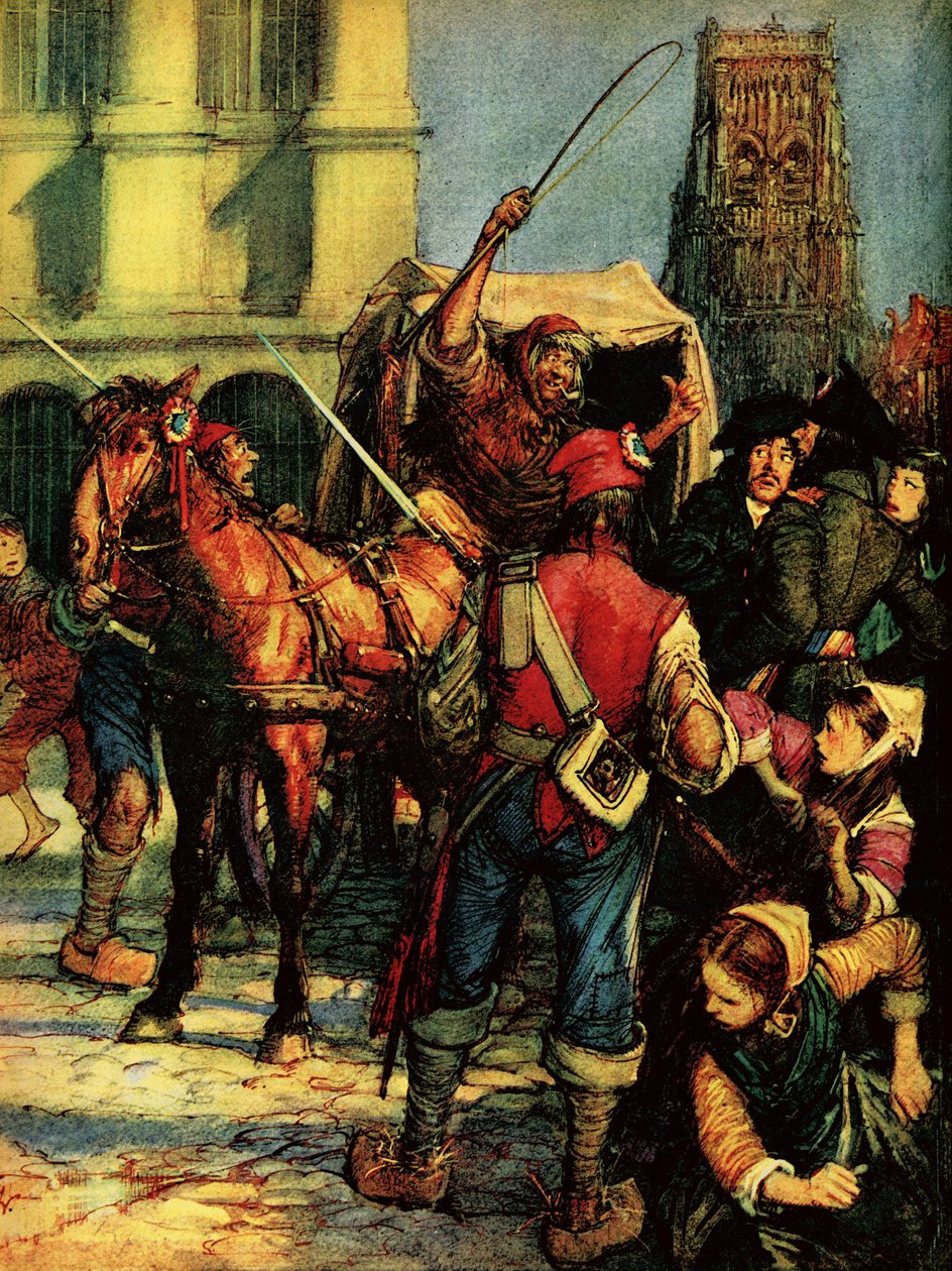 A skarlátvörös pimpernel alkotó: John Millar Watt