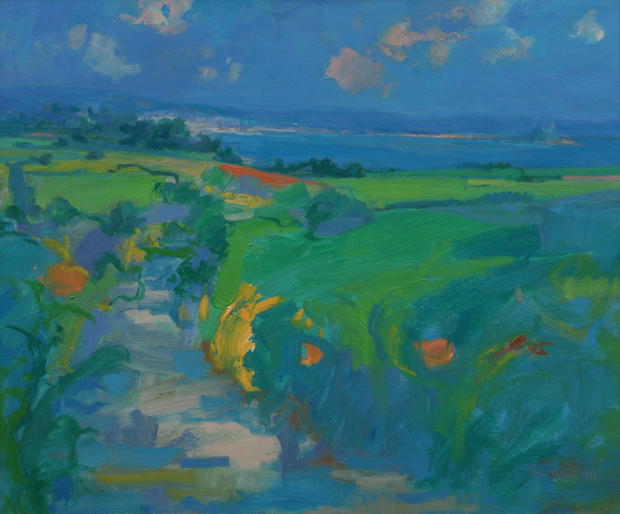 Mounts Bay Impression, 1992 alkotó: John Miller