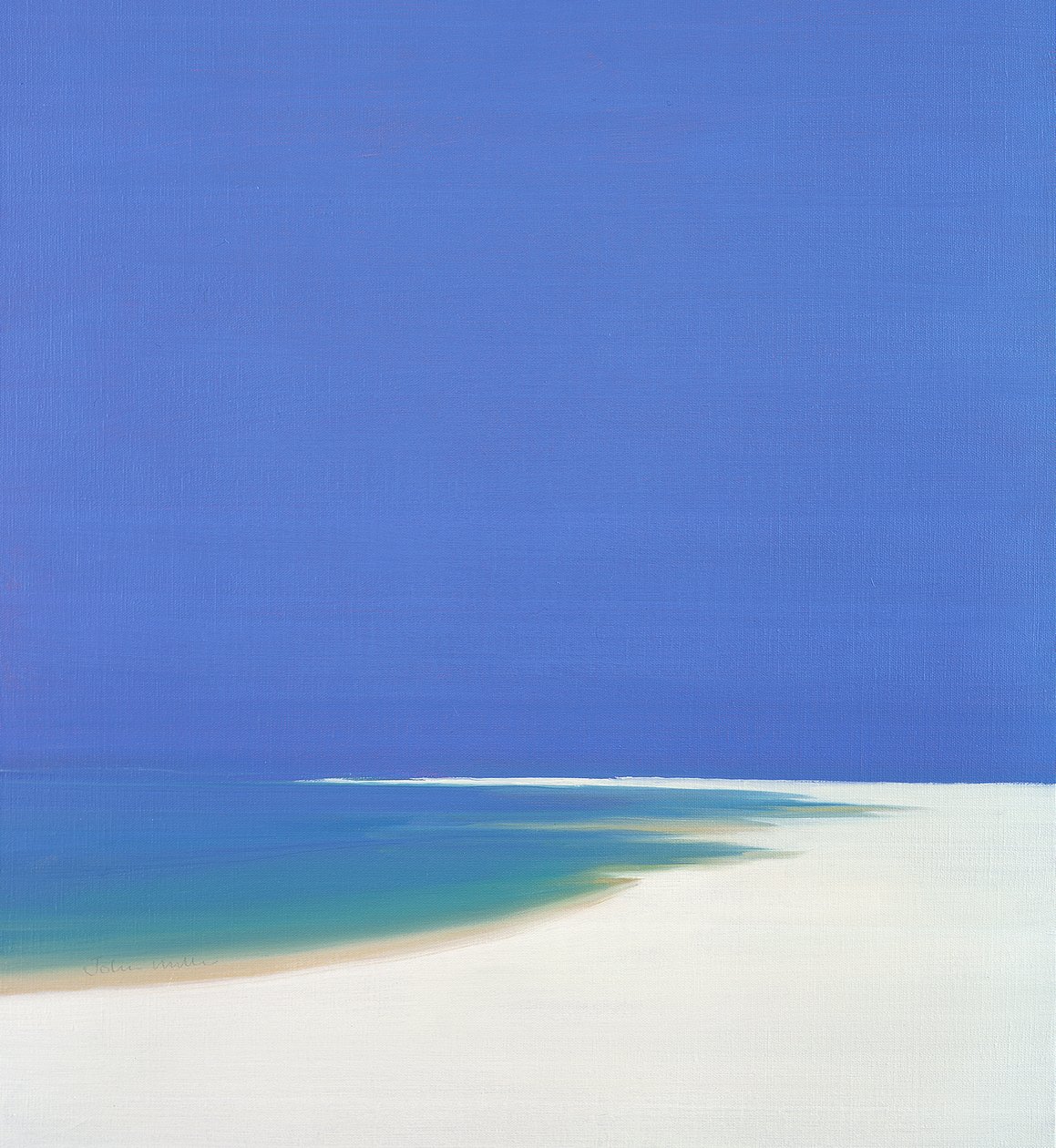 Sandspur nyarán, 2000 alkotó: John Miller