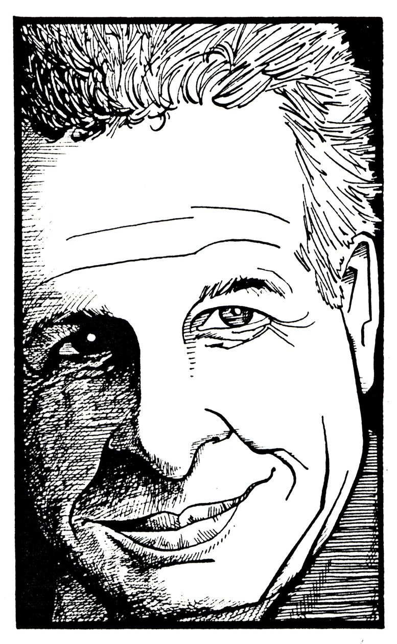 Alexander Goehr - portré alkotó: John Minnion