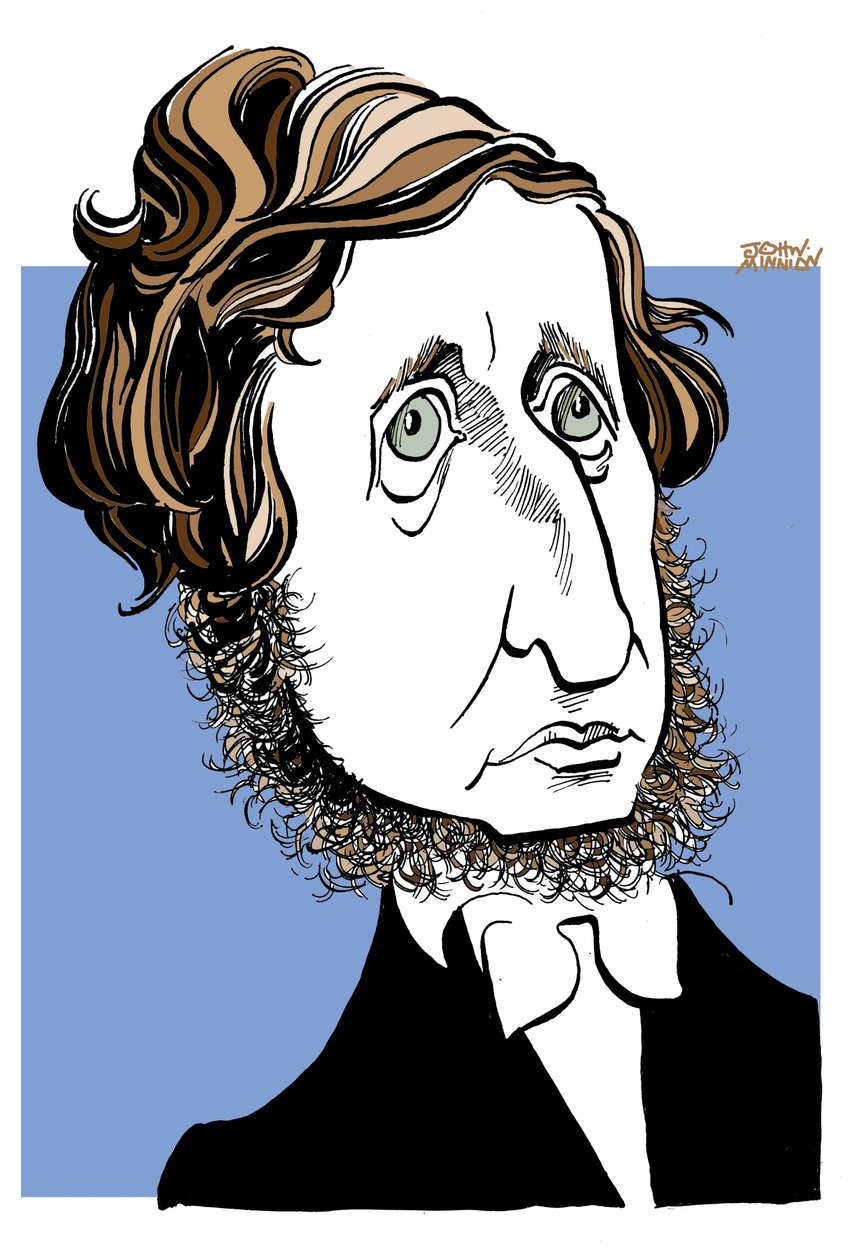 Henry David Thoreau alkotó: John Minnion
