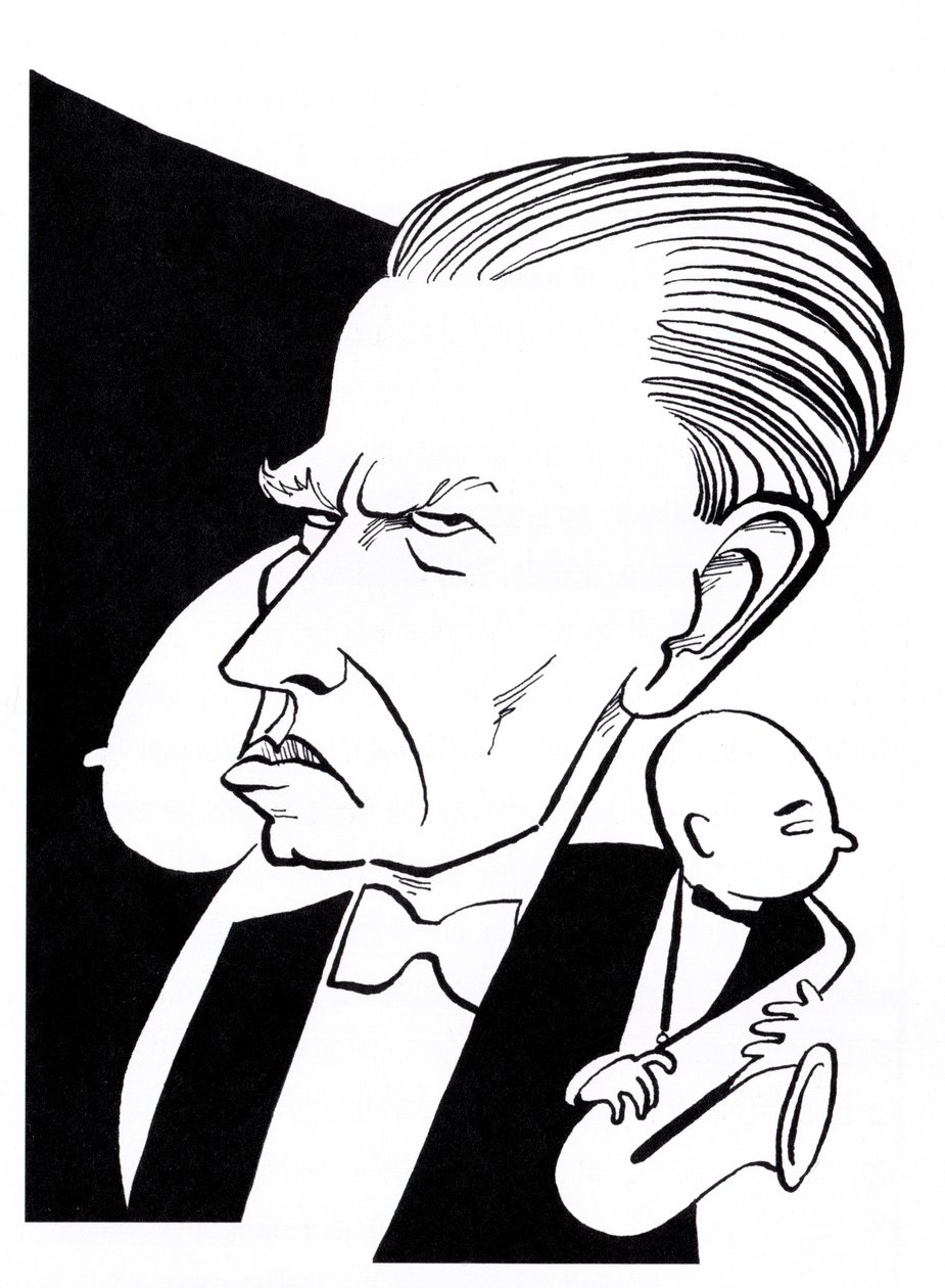Otto Dix, karikatúrák alkotó: John Minnion
