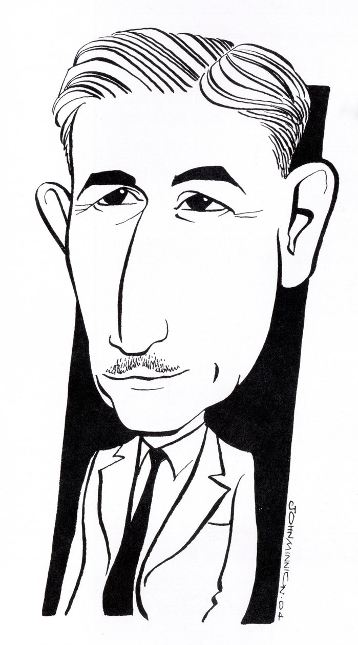 Otto Fritz Meyerhof, német-amerikai orvos és biokémikus alkotó: John Minnion