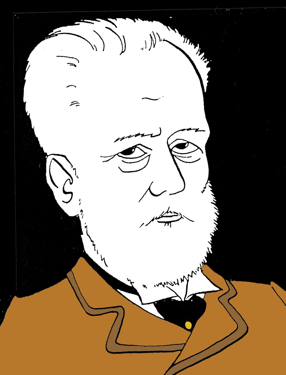 Pjotr Iljics Csajkovszkij alkotó: John Minnion