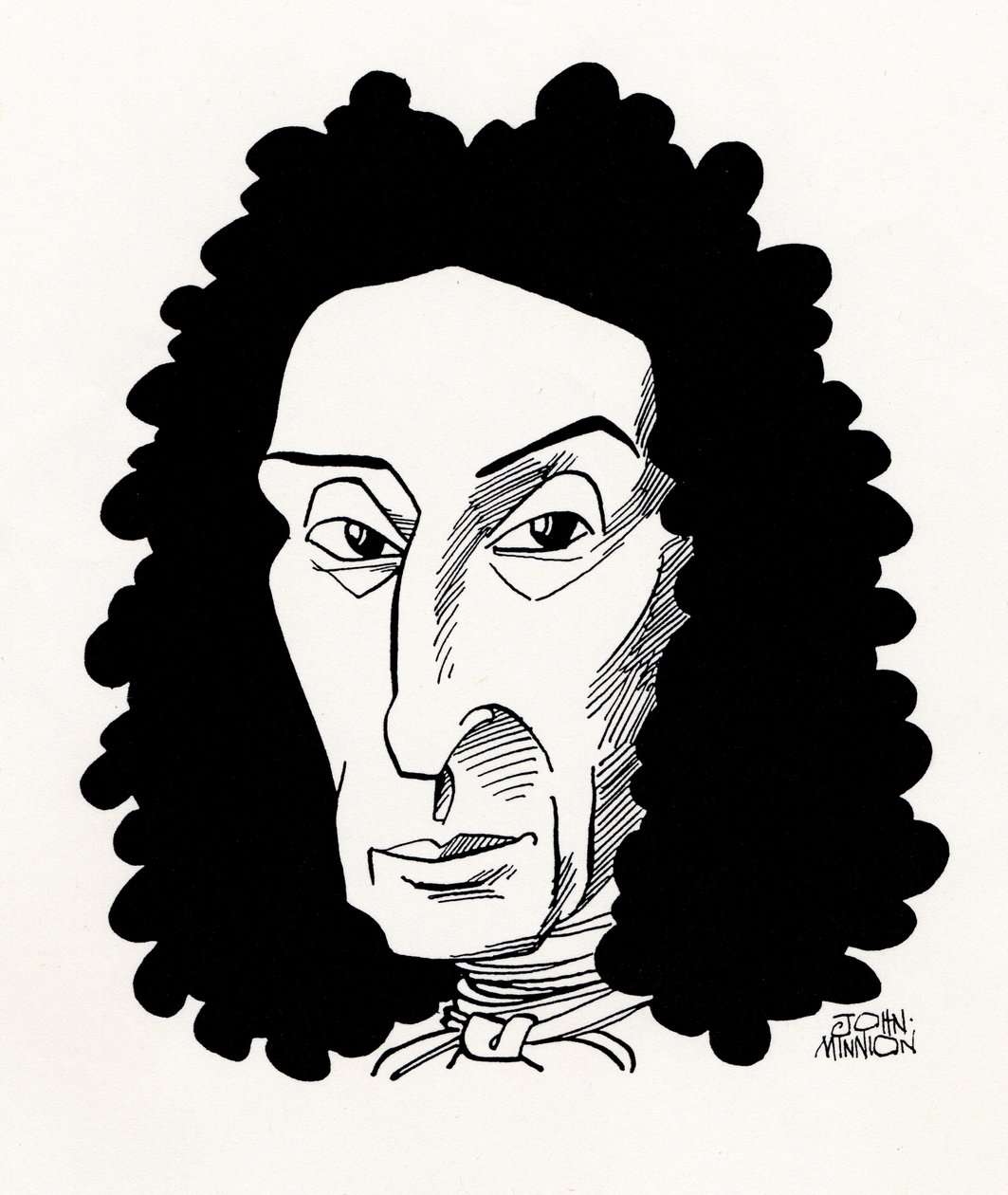 TORELLI, Giuseppe - karikatúrák alkotó: John Minnion