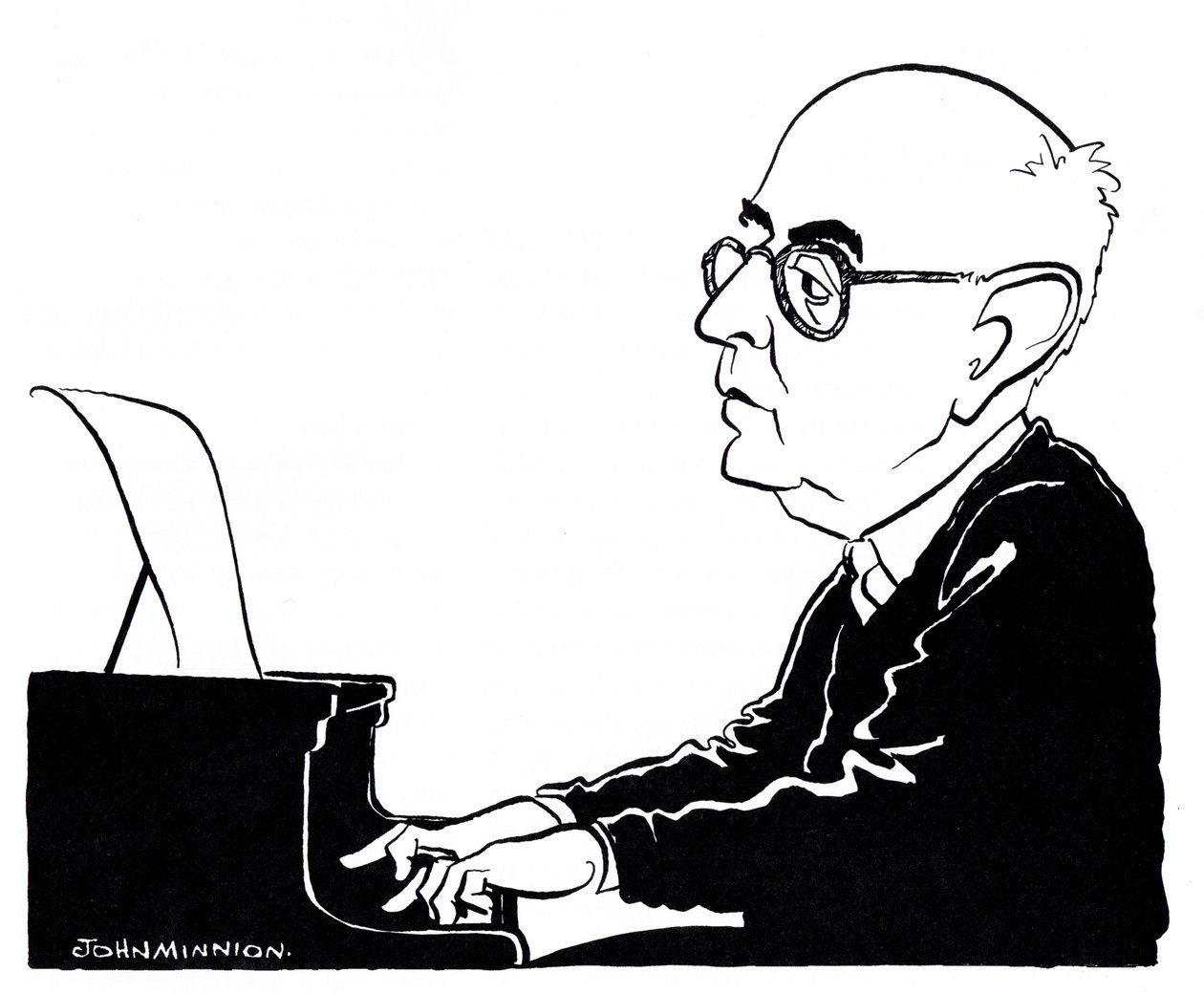 Theodor Ludwig Wiesengrund Adorno alkotó: John Minnion