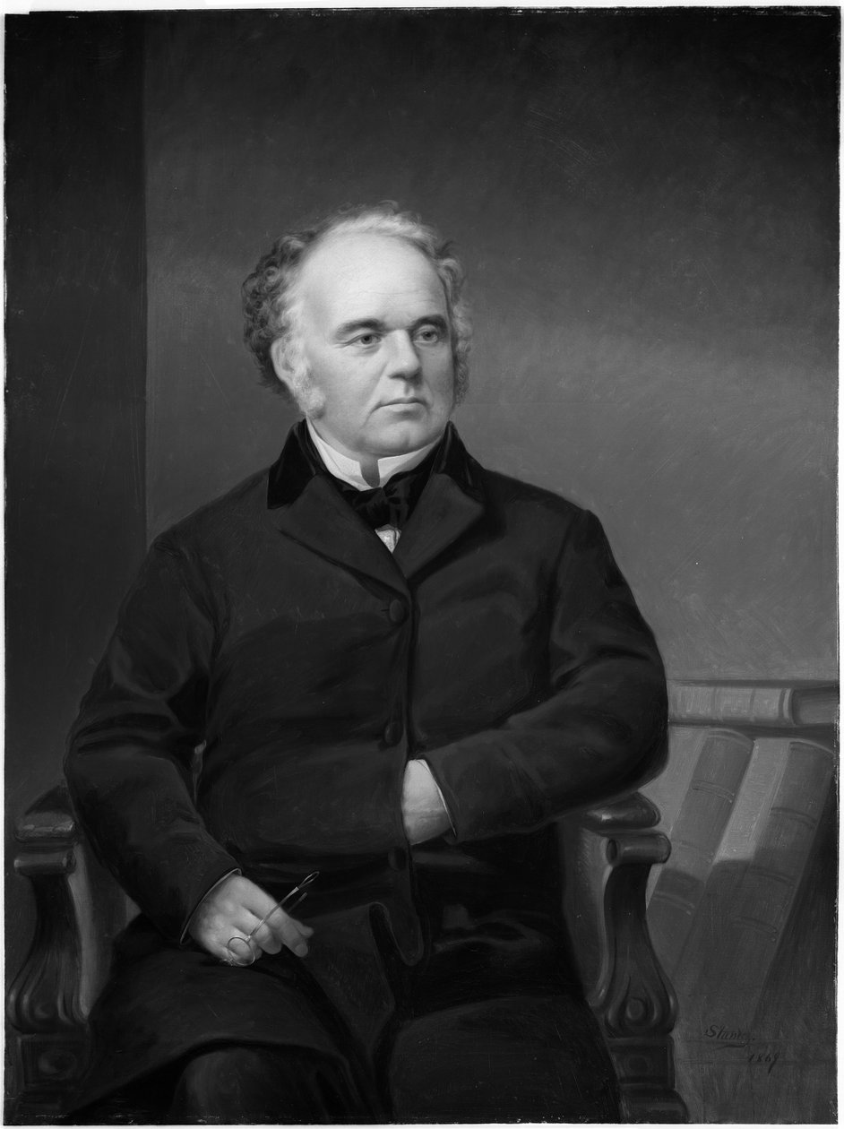 Samuel Mountfort Pitts, 1869 alkotó: John Mix Stanley