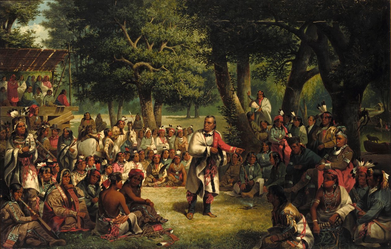 A Red Jacket pere alkotó: John Mix Stanley