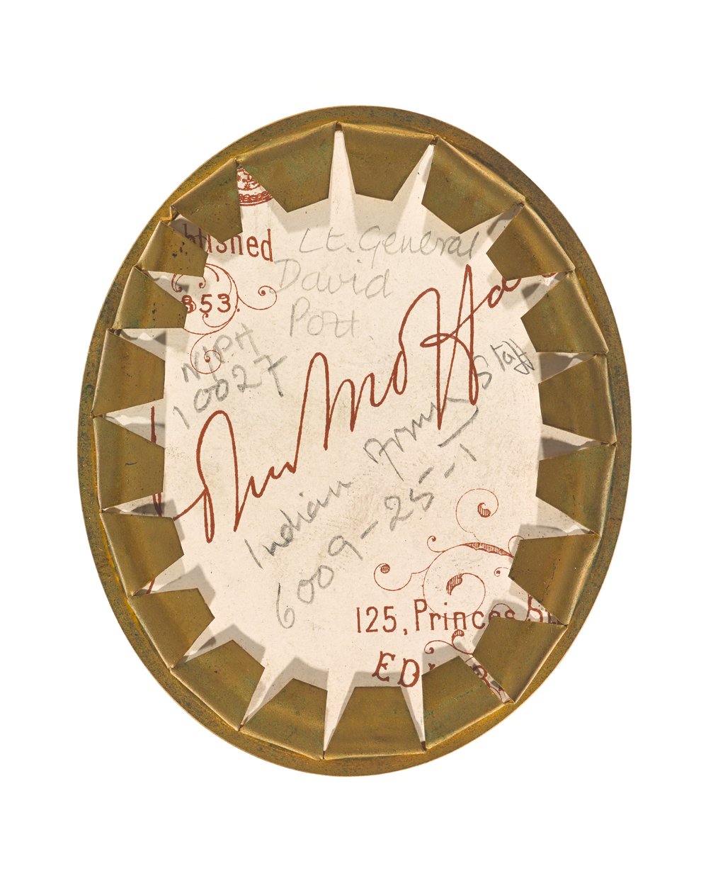 David Pott altábornagy alkotó: John Moffat