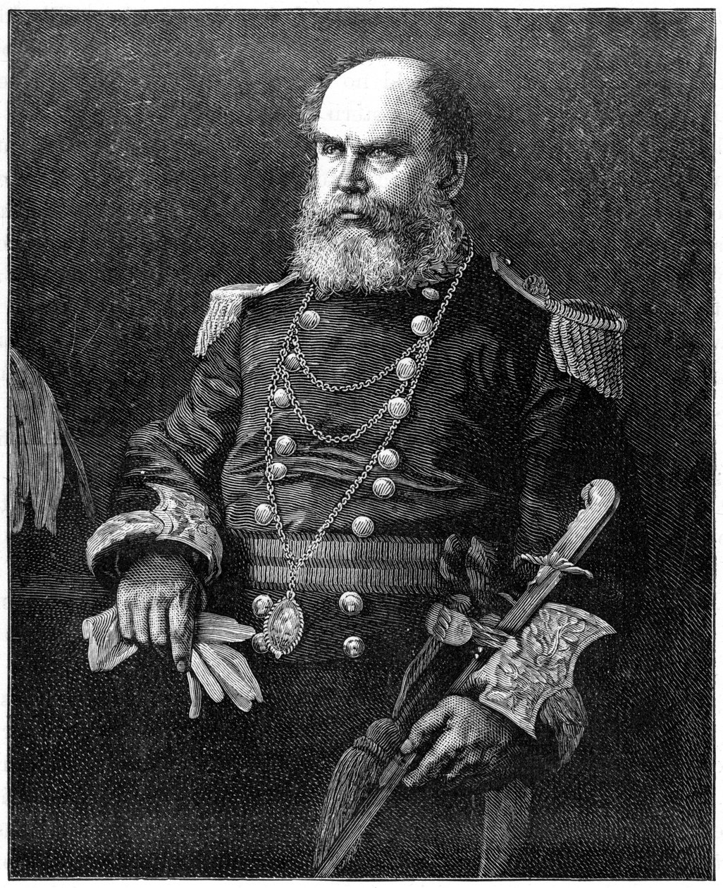 Sir James Falshaw, edinburghi prépost 1900. alkotó: John Moffat