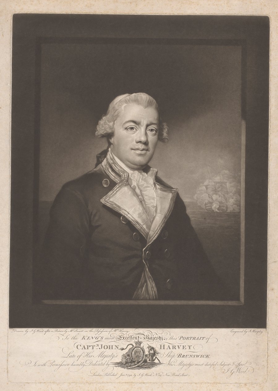 John Harvey kapitány alkotó: John Murphy