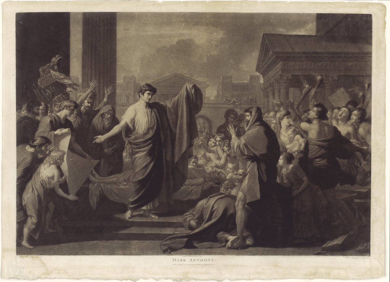 Marcus Antonius alkotó: John Murphy