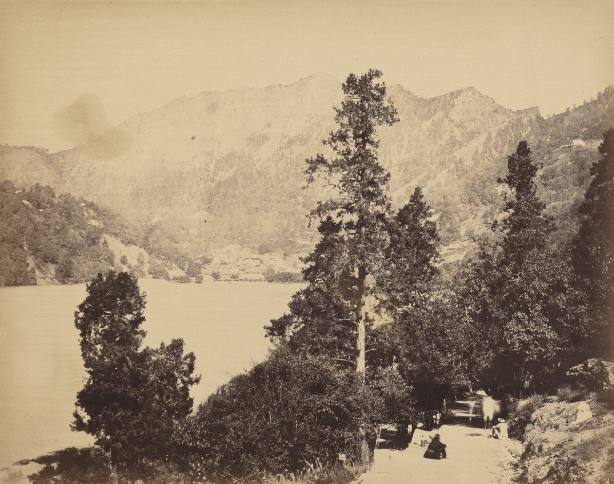 Nynee Tall a South Endről,c. 1858-1862 (fénykép) alkotó: John Murray