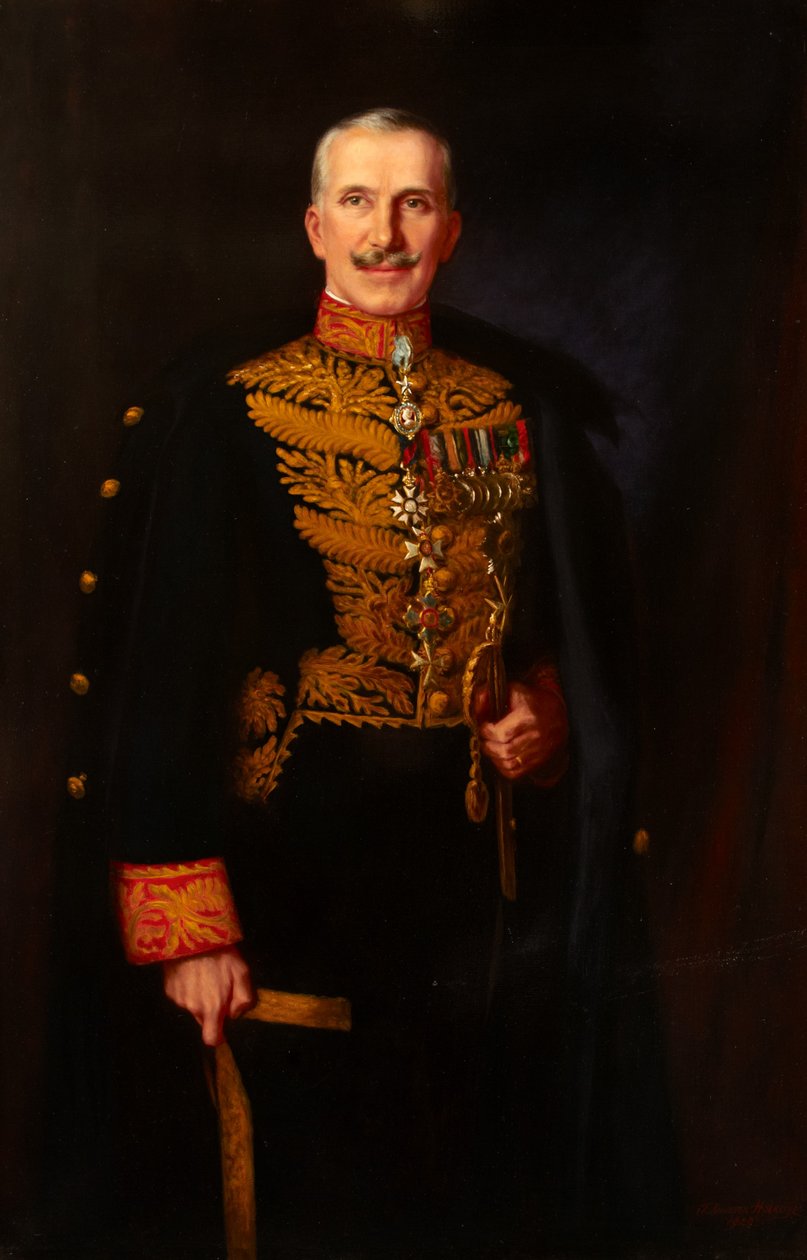Vivian Gabriel ezredes (Edmund Vivian) alkotó: John Newman Holroyd