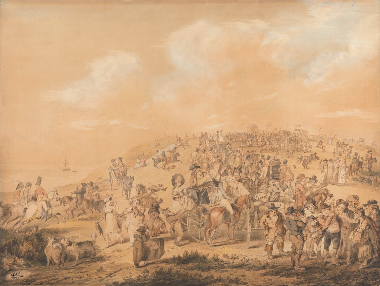 Brighton Races alkotó: John Nixon