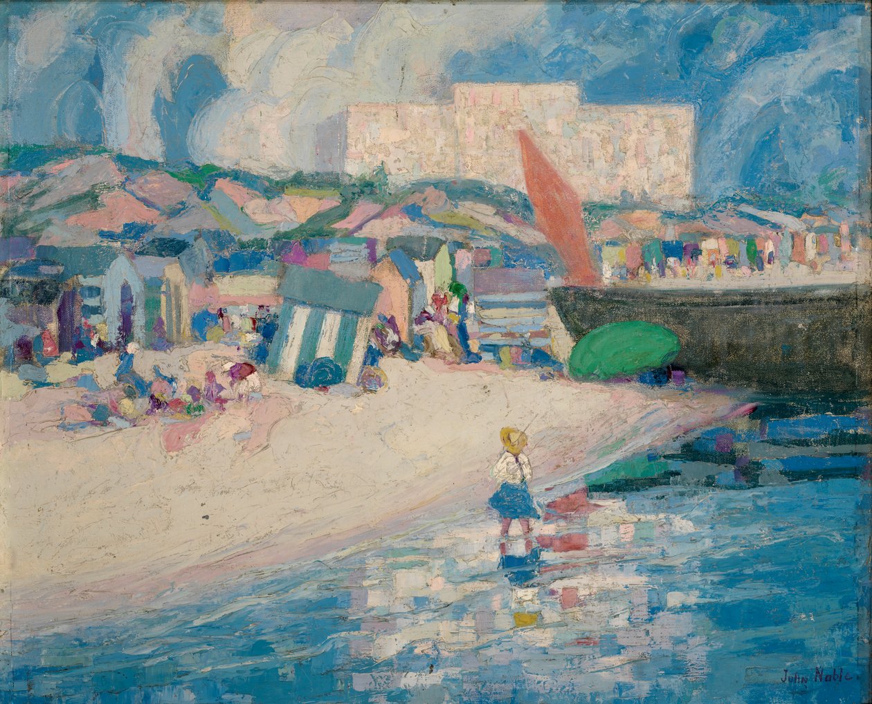 Apály recto 1929.6.79B, kb. 1925-1929. alkotó: John Noble