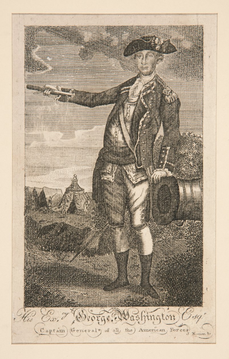 Ex.cy George Washington Esq.r alkotó: John Norman