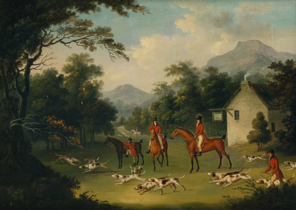 Találkozás (olaj) alkotó: John Nott Sartorius