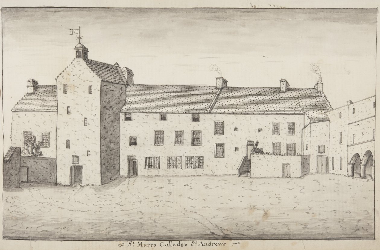 St Andrews Delineated – St Mary
