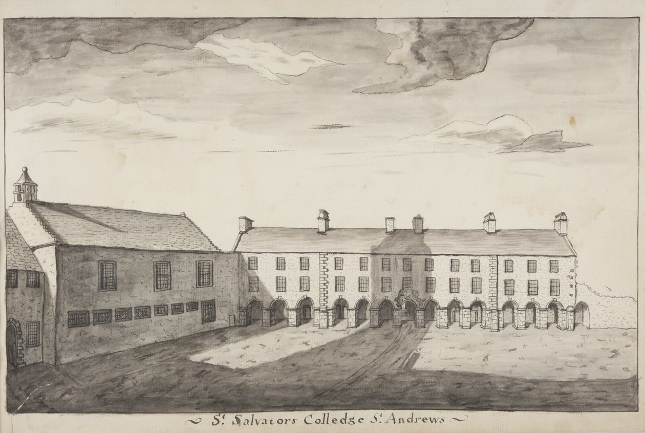 St Andrews Delineated – St Salvator