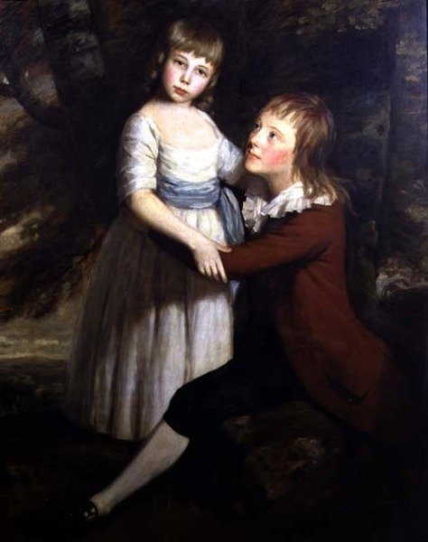 Henry és Frances Read Walthamstowból, 1783 körül alkotó: John Opie