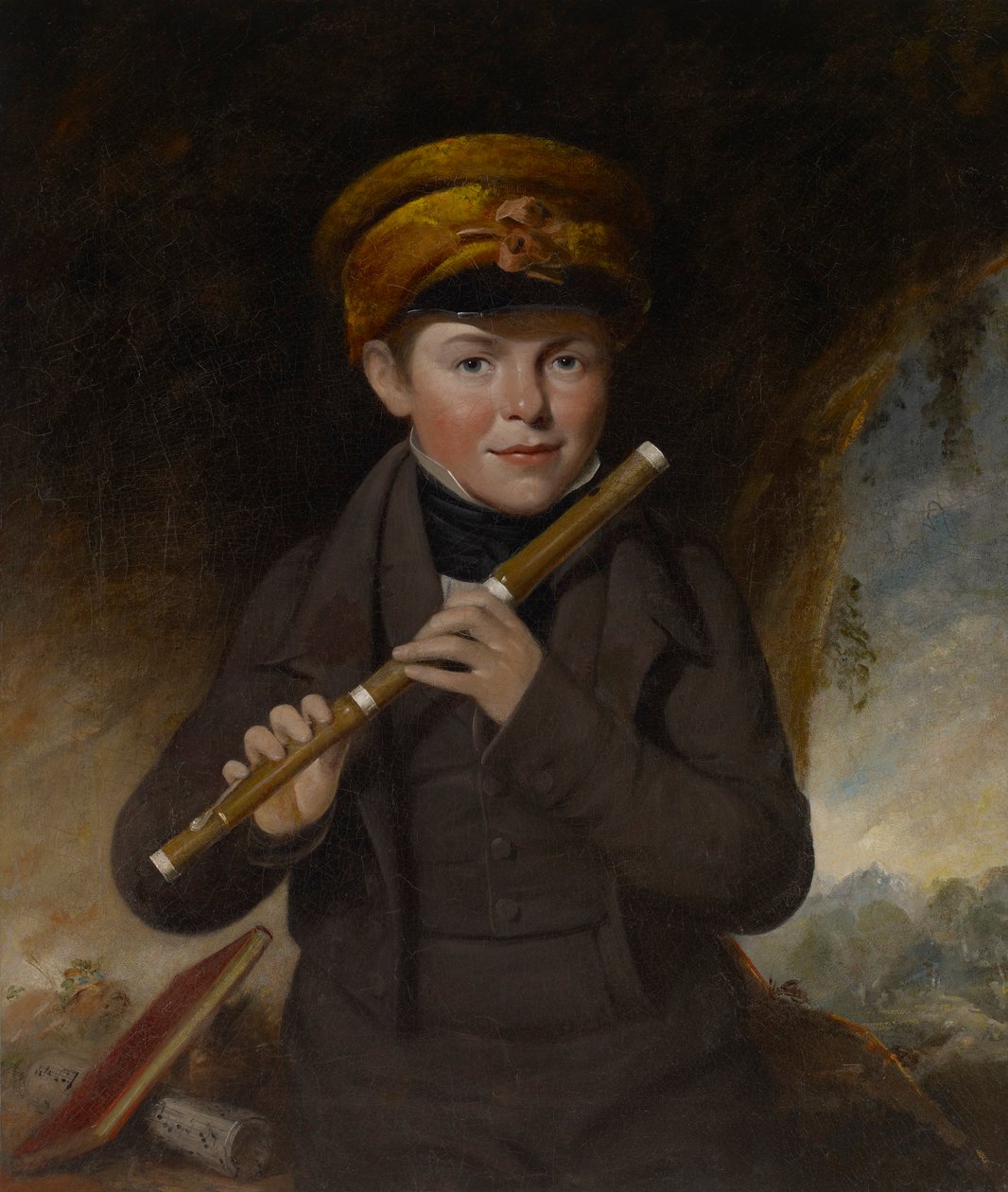 John Gurney Jr., a kis furulyás alkotó: John Opie