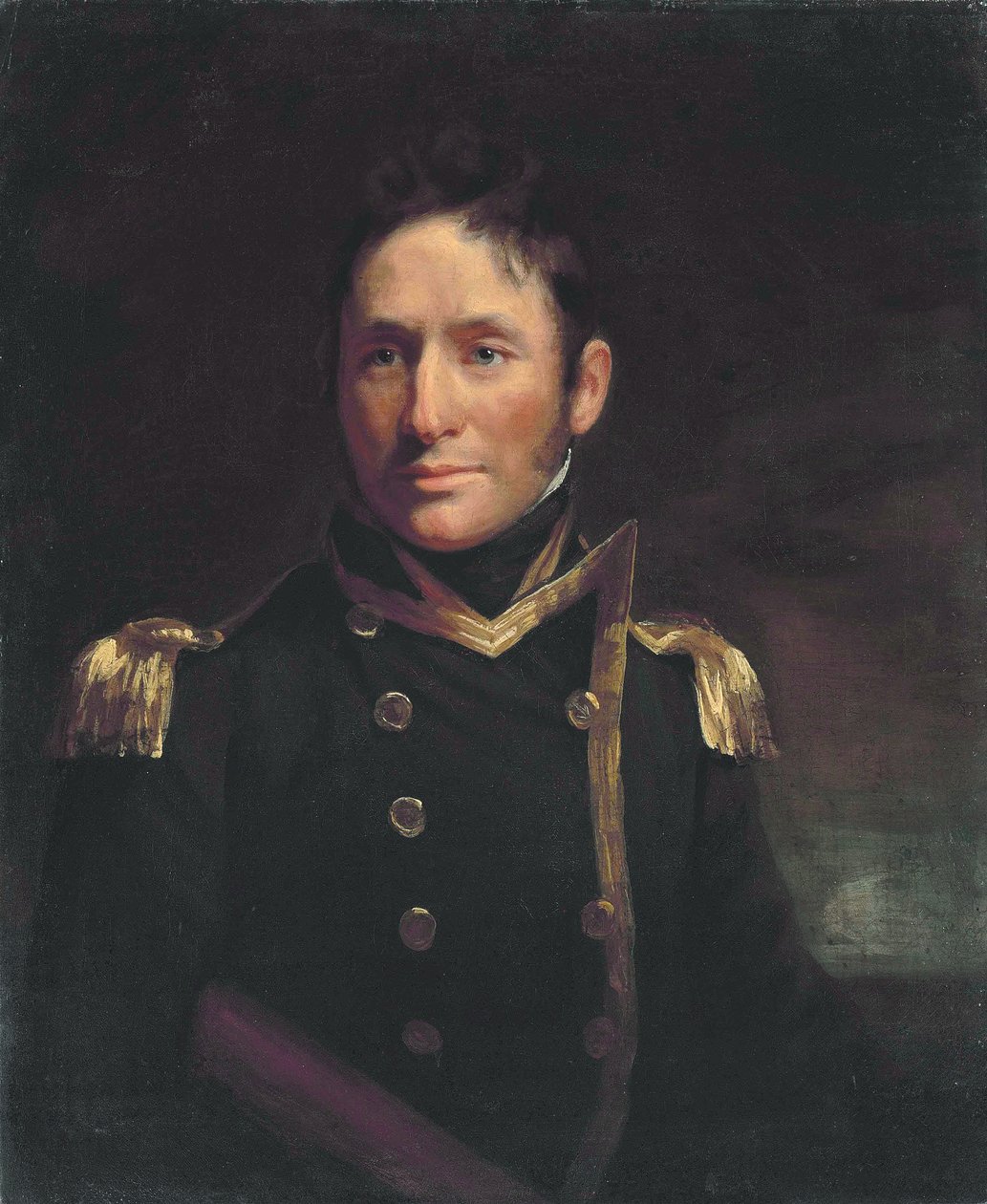 PHILIP BEAVER KAPITÁNY PORTRÉJA (1766 - 1813) alkotó: John Opie