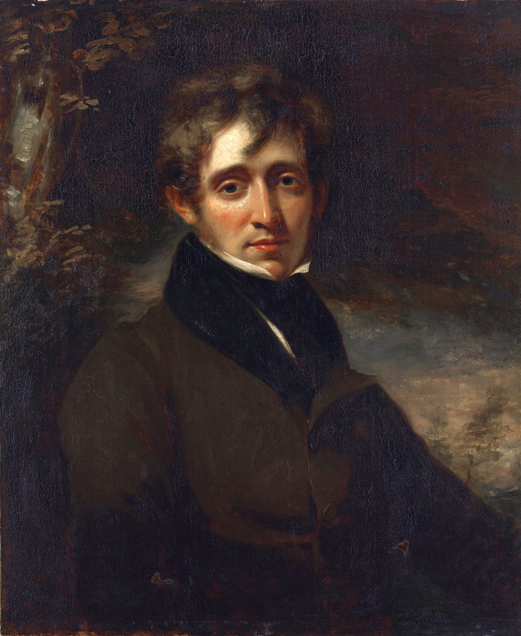 Thomas Moore költő portréja (Továbbiak) (1779-1852), Opie, John (1761-1807). Olajfestmény alkotó: John Opie