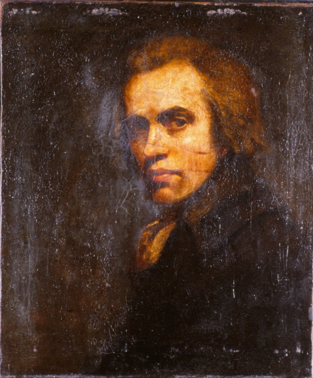 Önarckép alkotó: John Opie