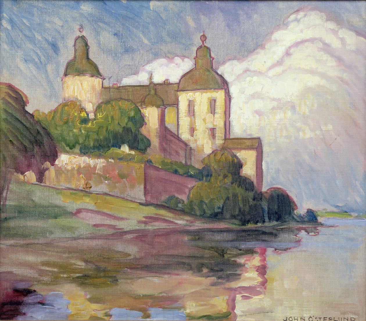 Lacko kastély alkotó: John Osterlund