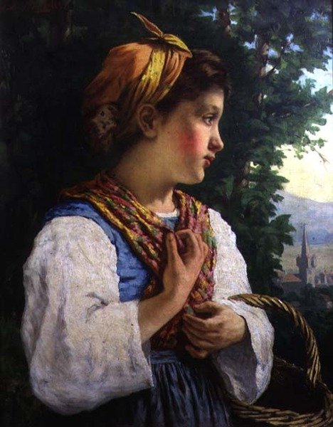 Daydreams (olaj, vászon) alkotó: John P. Morelle