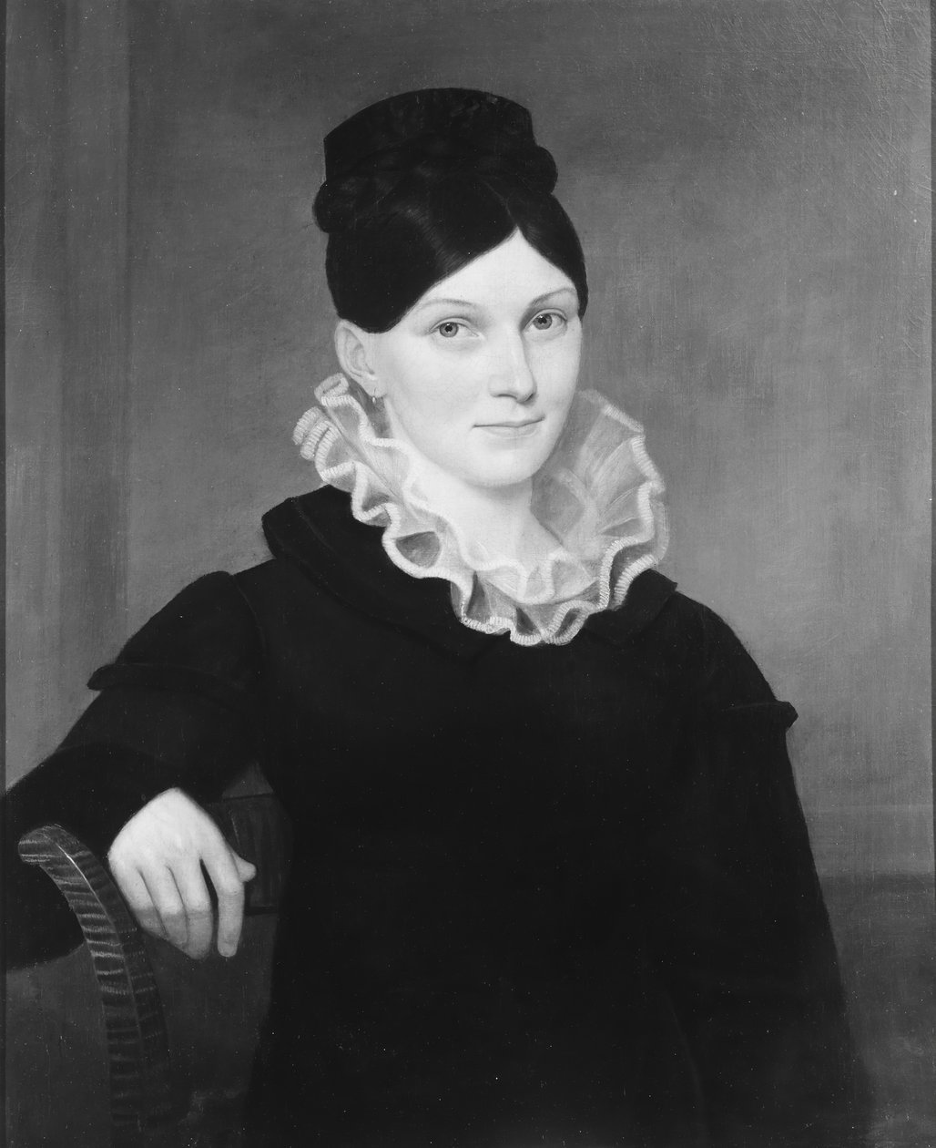 Mrs. Warren Rogers, kb. 1821. alkotó: John Paradise