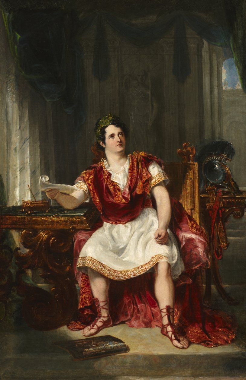 Gaetano Crivelli, 1725 körül alkotó: John Partridge