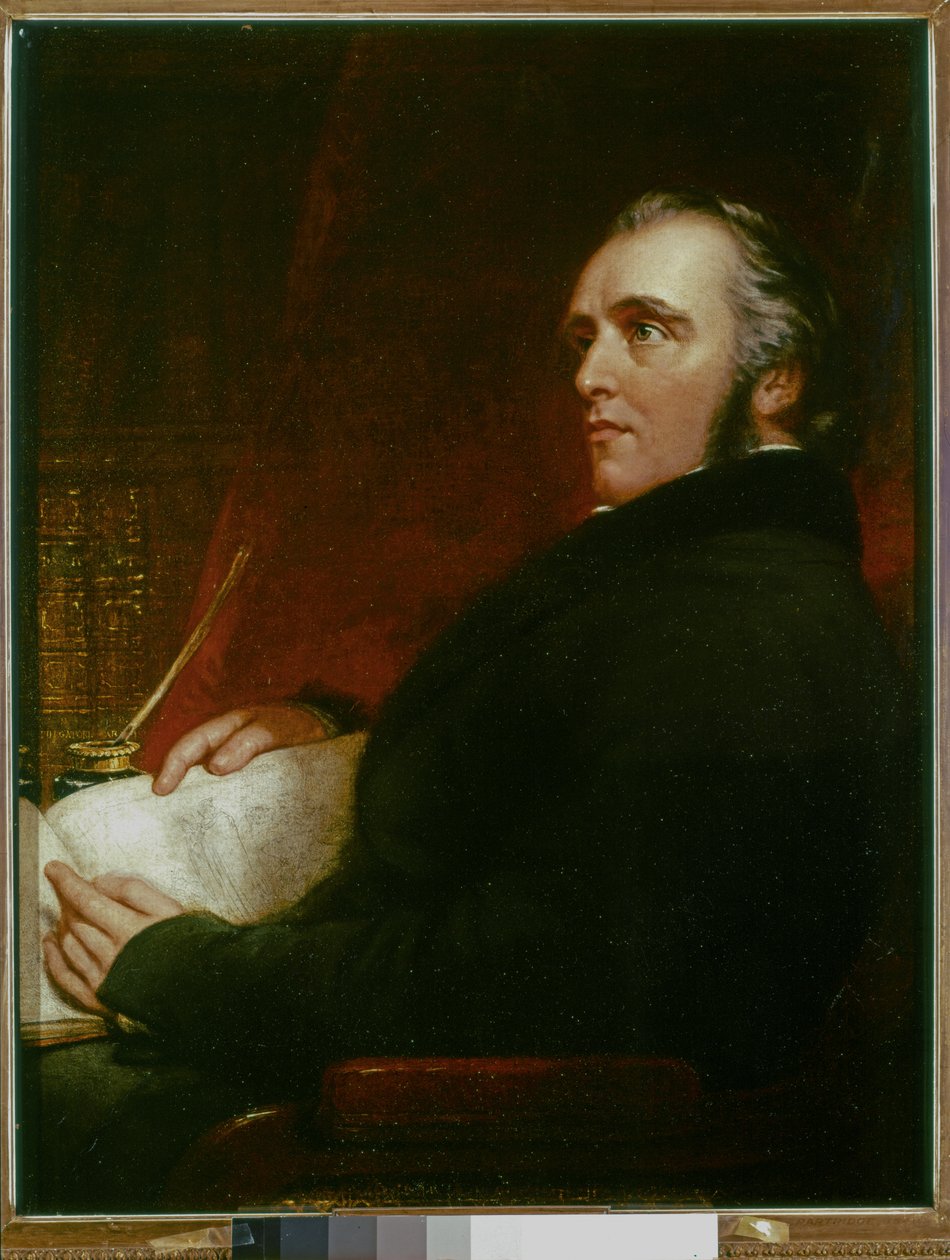 Thomas Babington MACAULAY, Portré 1849-1853 (olaj, vászon) alkotó: John Partridge