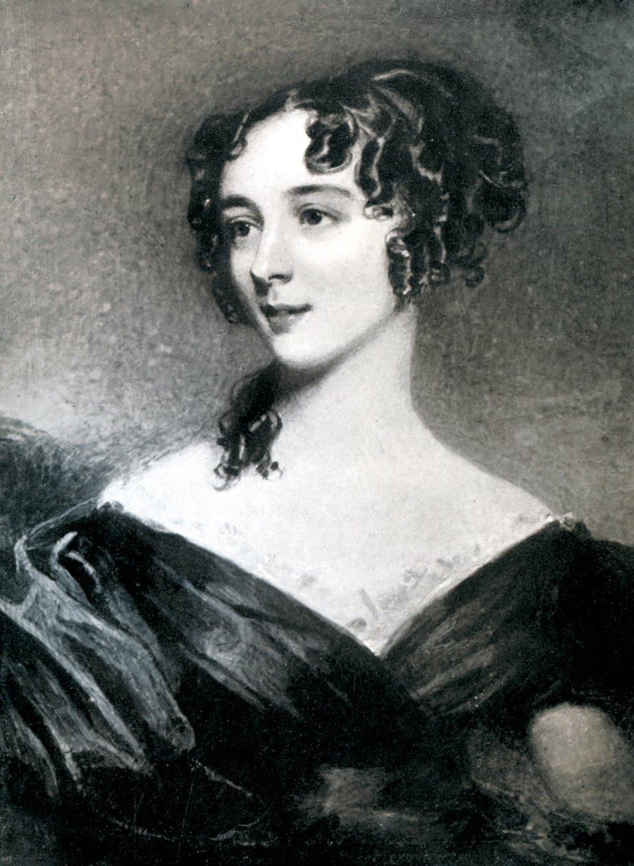 Jane Welsh Carlyle, 19. századi irodalmi alak, 1909. alkotó: John Patrick