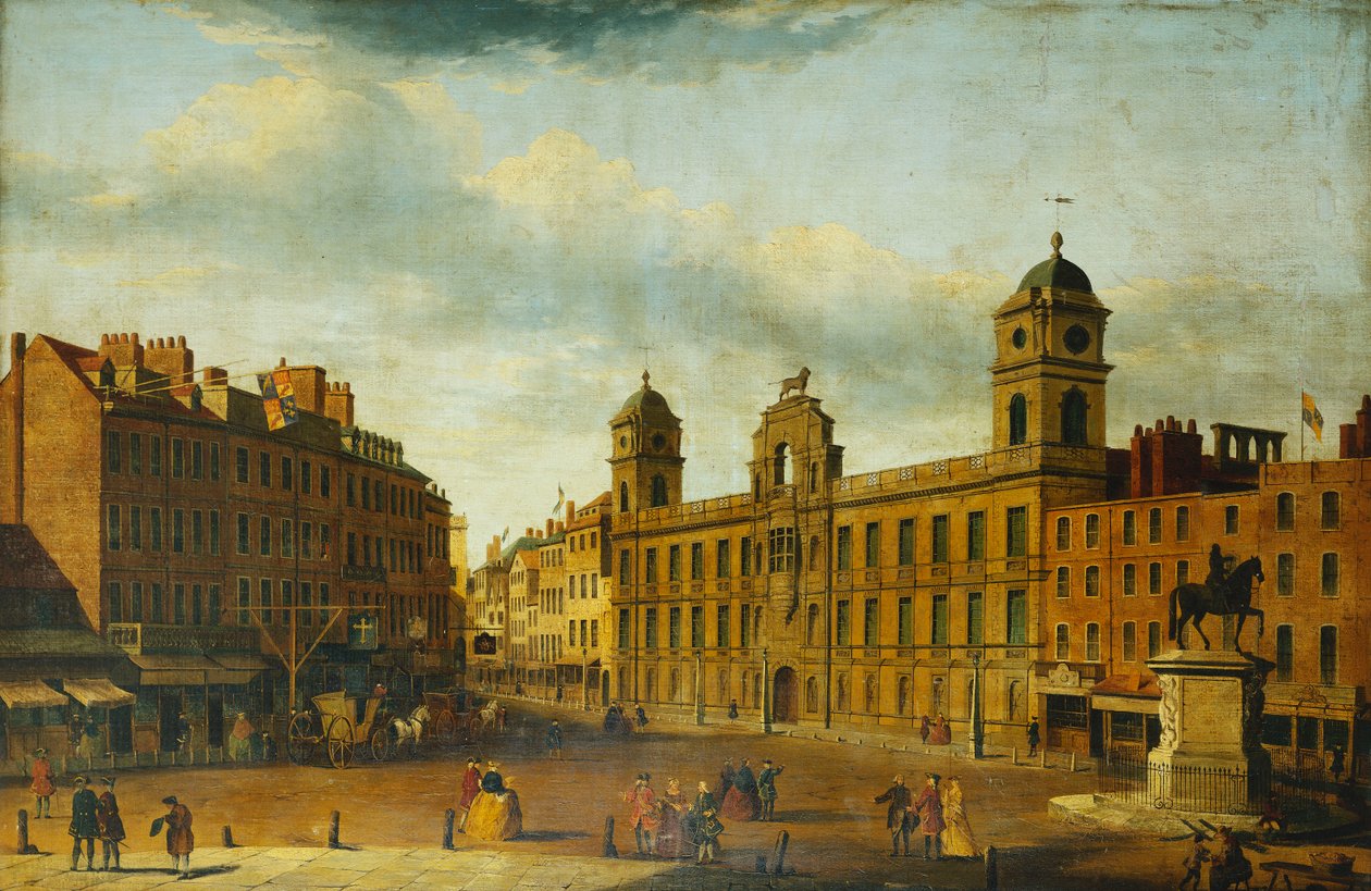 Old Northumberland House, Charing Cross, alkotó: John Paul