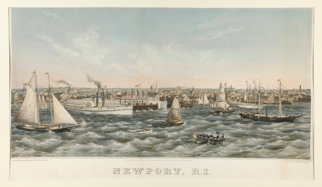 Newport, R.I. alkotó: John Perry Newell