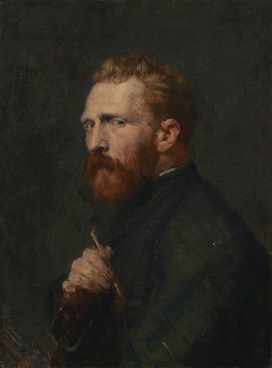 Vincent van Gogh portréja alkotó: John Peter Russell