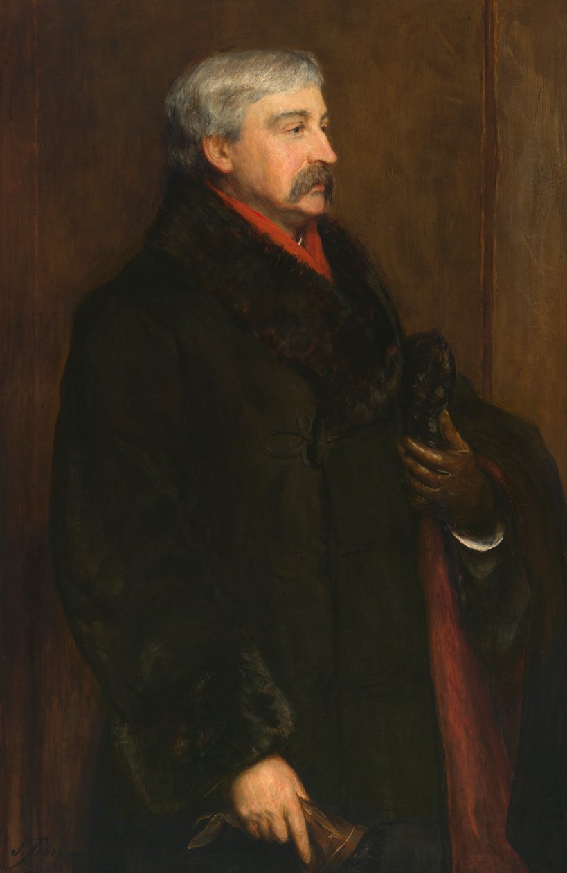 Bret Harte, 1884. alkotó: John Pettie