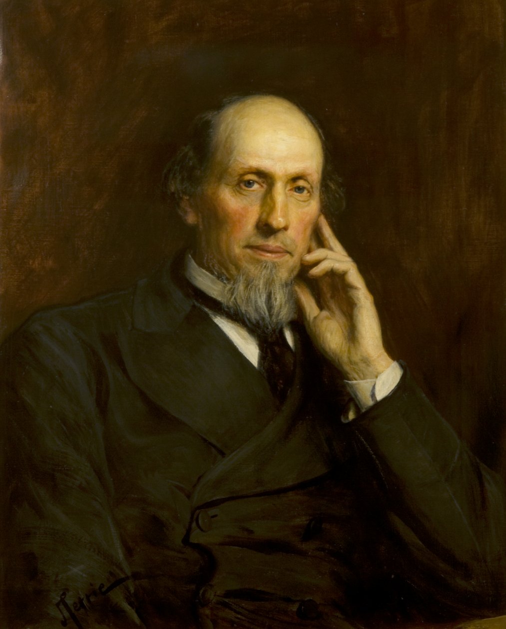James Guthrie Orchard alkotó: John Pettie