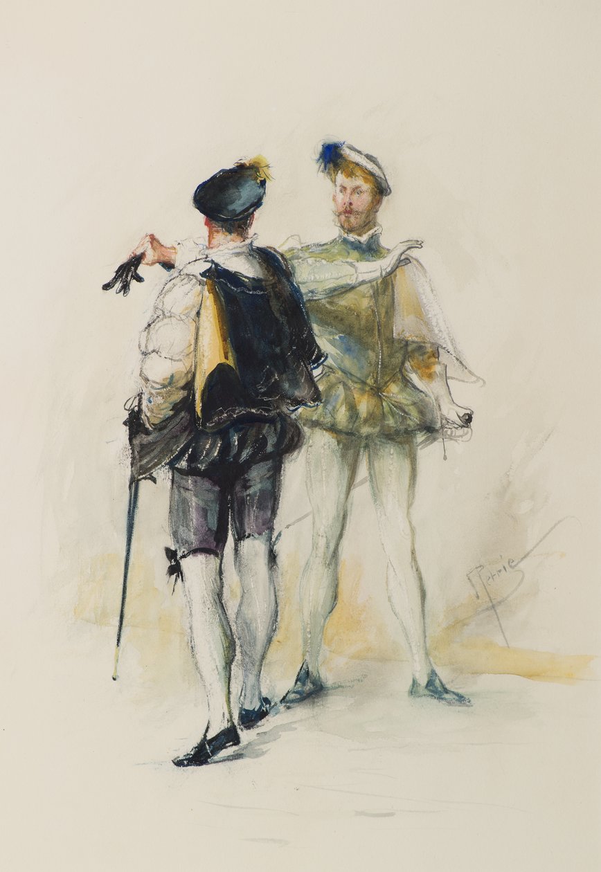 A kihívás alkotó: John Pettie