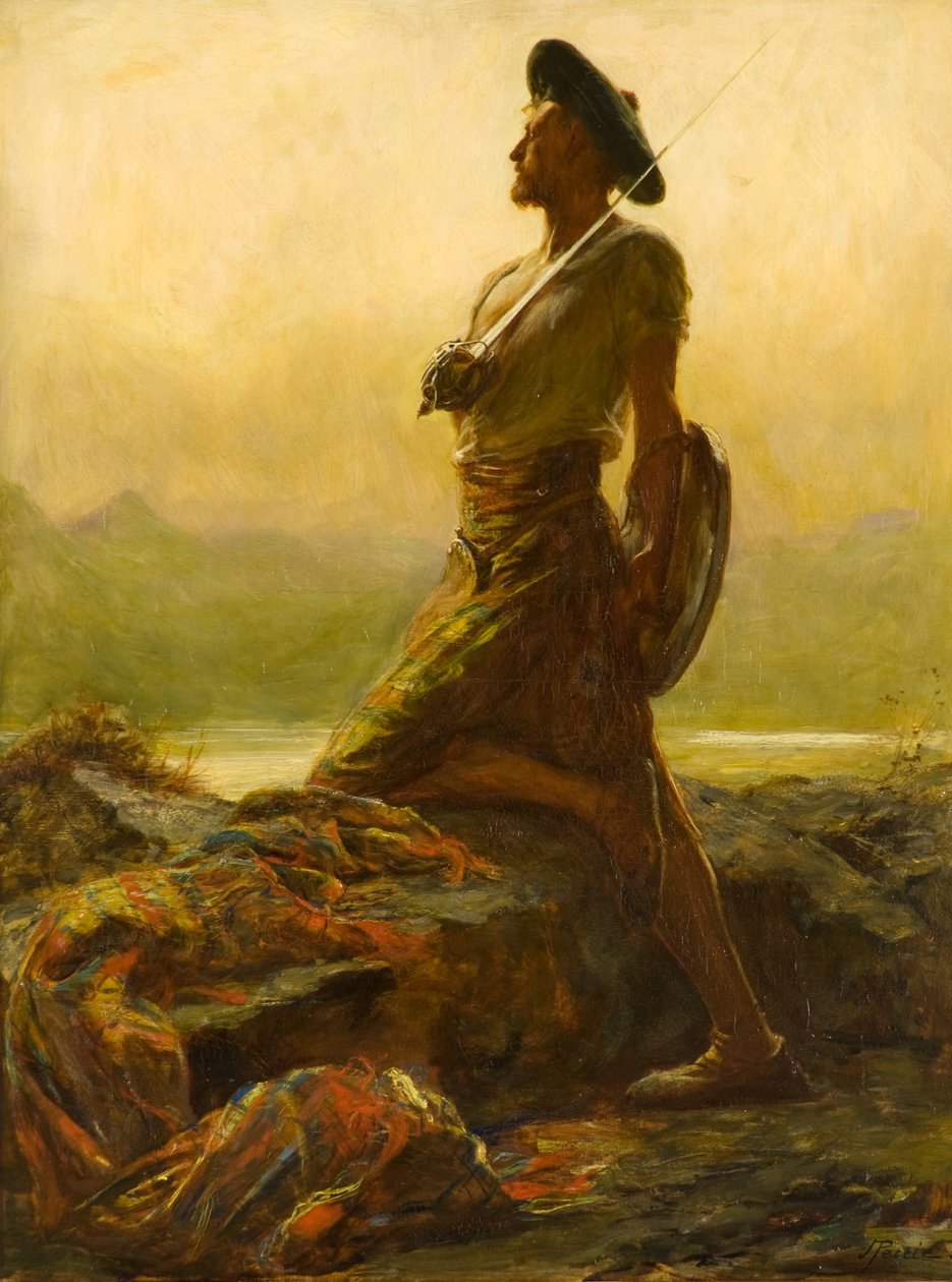 A felvidéki előőrs alkotó: John Pettie