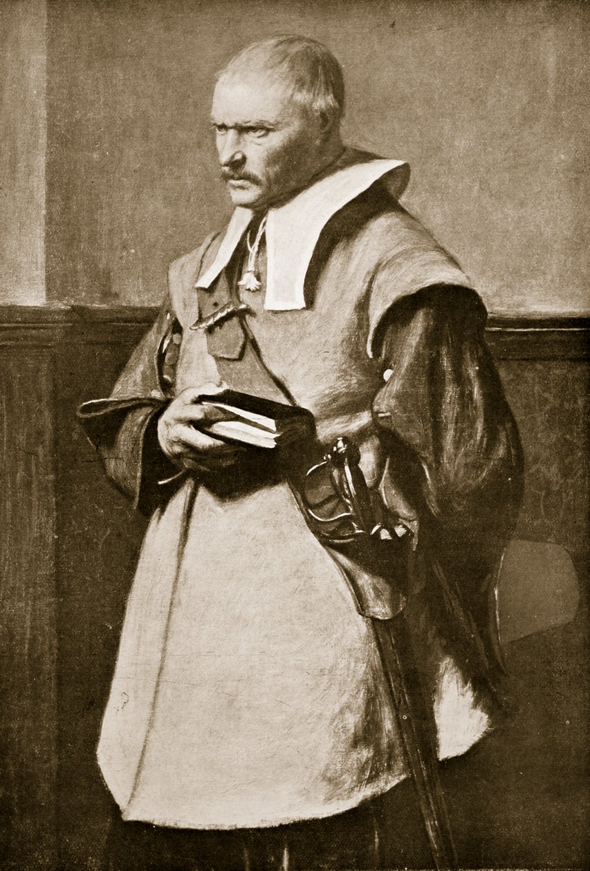A puritán, illusztráció a "Hutchinson